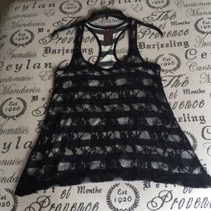 *5 for $25* Wallpapher lace tank
